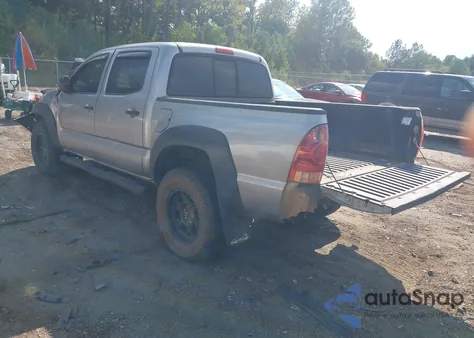 2014 Toyota Tacoma Base V6 из США, поврежденный, VIN 3TMLU4EN7EM160197